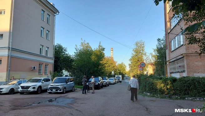 Все дороги здесь ведут на завод | Источник: Анна Голубницкая / MSK1.RU