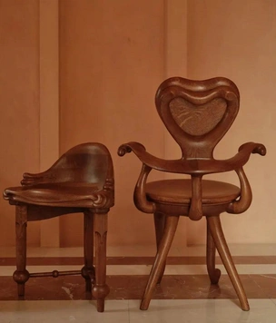 Сидеть как Гауди: компания BD Barcelona перевыпустила стулья по его эскизам