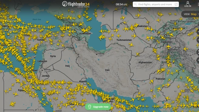 Источник: flightradar24.com