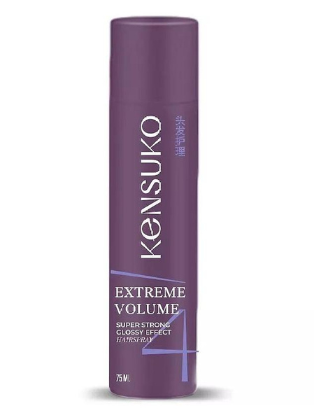 Лак для волос сверхсильной фиксации Extreme, Kensuko
