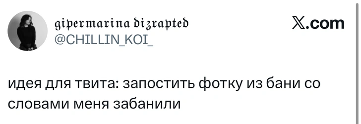 Источник: X (Twitter)