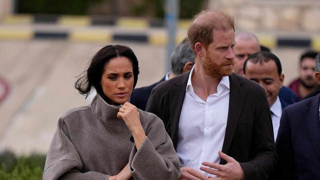 Меган Маркл винит принца Гарри в крахе своей карьеры