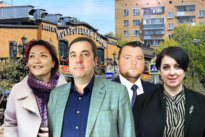 Жена сотрудника префектуры, вымогатель взяток и бывший таксист. Кто на самом деле управляет Нагорным районом Москвы | Источник: Полина Авдошина / Городские медиа