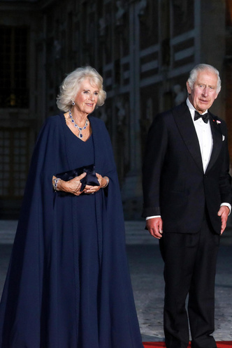 Конфуз в Париже: 76-летняя королева Камилла и 70-летняя Брижит Макрон вышли в одинаковых платьях — кому идет больше?