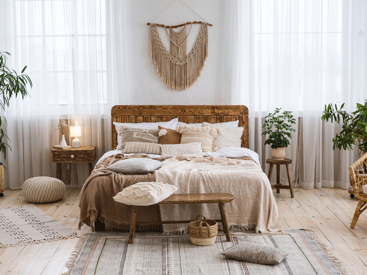 «Сердце» дома: 8 полезных советов, как обустроить идеальную спальню
