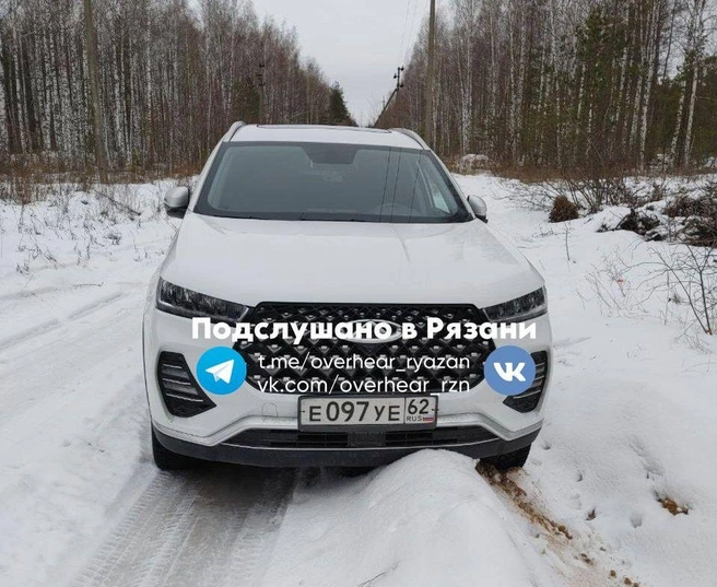 Место обнаружения трупа | Источник: «Подслушано в Рязани»