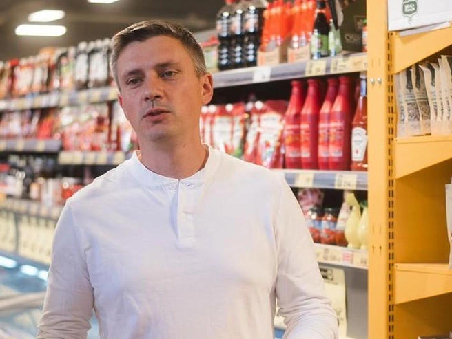 Дмитрий Бахарев, франчайзи «Пятёрочки» | Источник: пресс-служба «Пятёрочки»