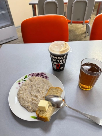 Завтрак в больнице | Источник: Софья Волегова