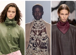 Вы удивитесь, но шея — главная часть тела сезона весна-лето 2026