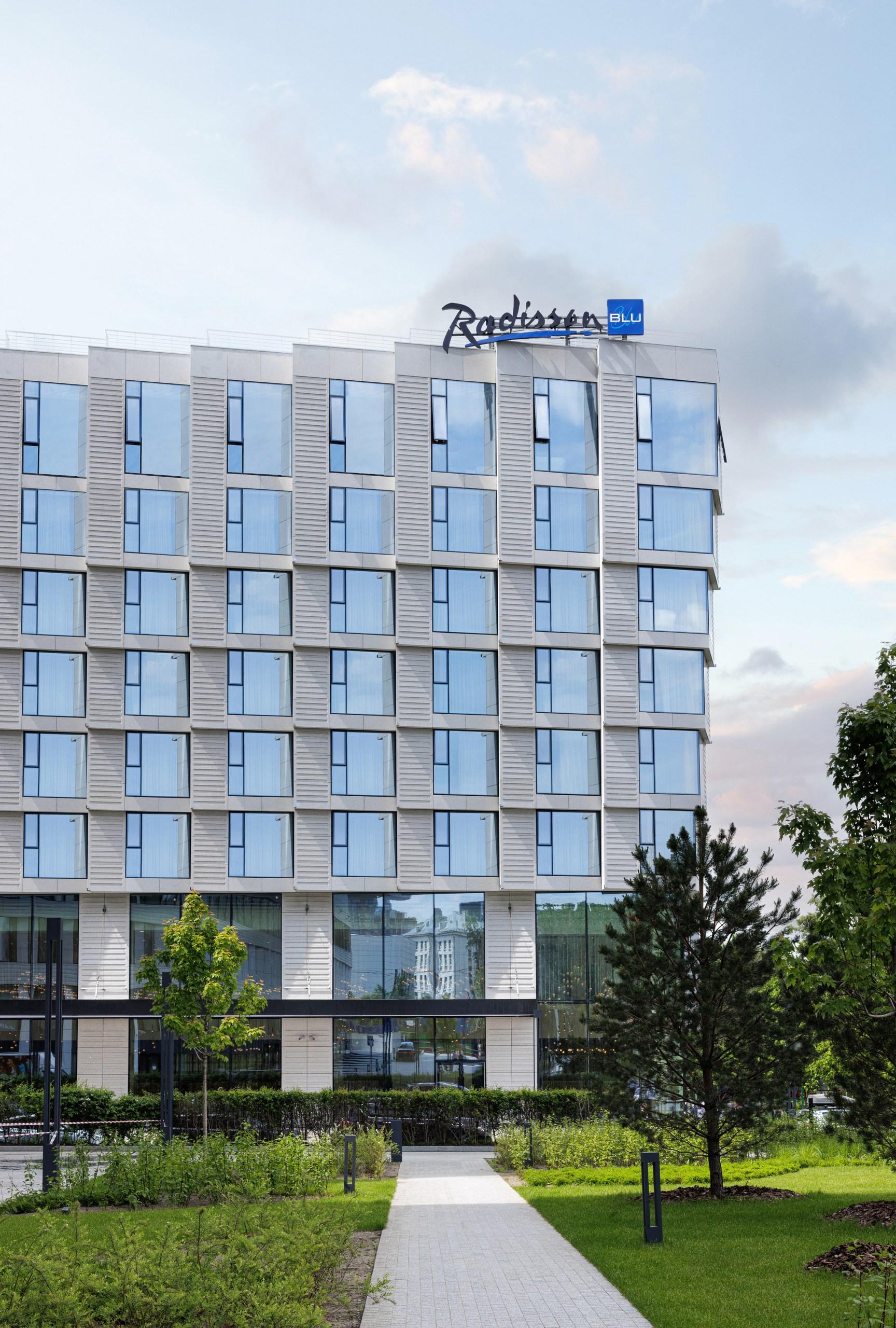 Новый отель Radisson Blu Leninsky Prospect Hotel в Москве по проекту Front  Architecture | myDecor