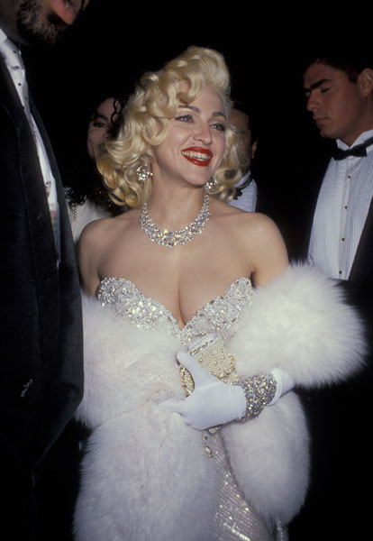 Мадонна, 1991 год