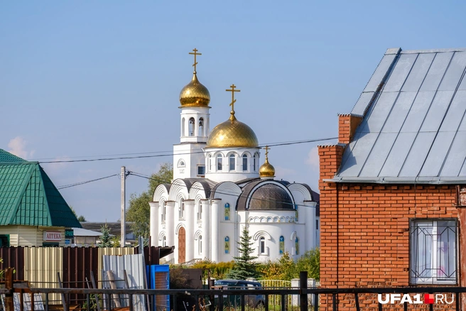 В центре села находится Вознесенский храм | Источник: Булат Салихов / UFA1.RU