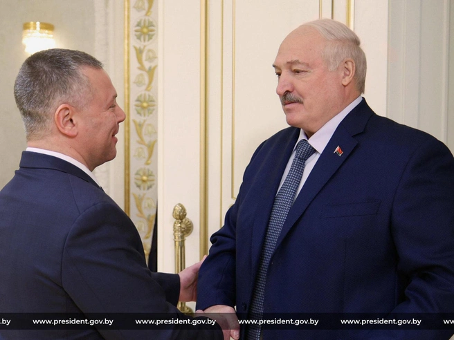 Переговоры губернатора Ярославской области Михаила Евраева с президентом Беларуси Александром Лукашенком | Источник: president.gov.by