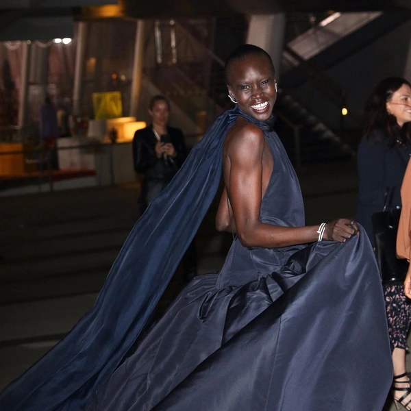 темнокожая модель, самая темнокожая модель, красивые темнокожие модели, темнокожие модели девушки, Алек Век, чернокожая модель | Источник: MAPE/Legion Media