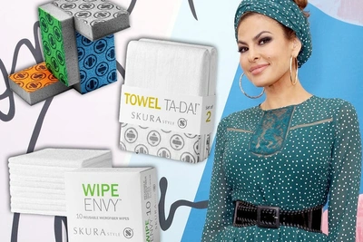 День рождения Евы Мендес: купите её средства Skura Style