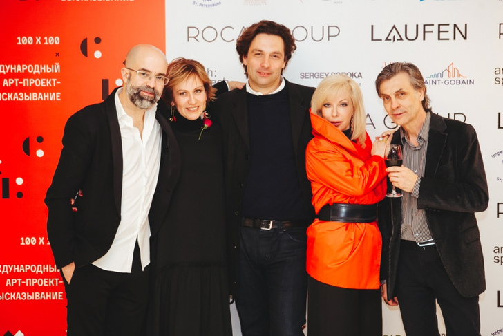 Фото №1 - В новом выставочном пространстве Roca Group состоялся запуск международного арт-проекта 100×100Art