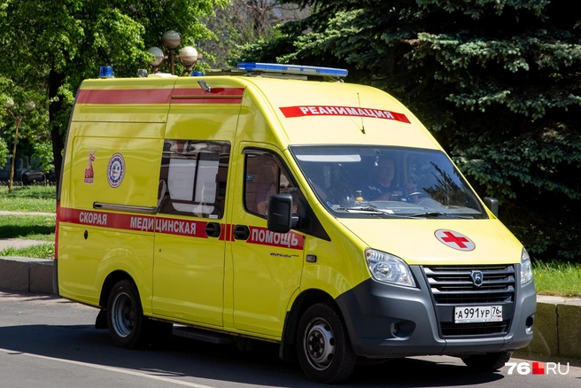 В Ярославской области ищут очевидцев аварии с мопедом | Источник: Кирилл Поверинов / 76.RU