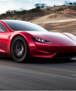 Новый Tesla Roadster получит режим реактивной тяги