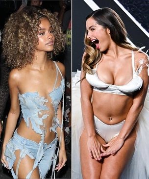 Как прошла 41-я премия «MTV VMA»: самые красивые выходы звезд