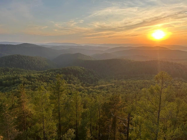 Столбовские закаты для знакомства | Источник: Алексей Тайганавт