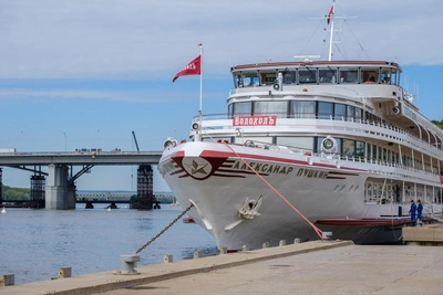 Гигантские круизные лайнеры придут в Уфу