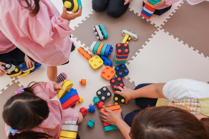 Чему на самом деле ребятишки учатся в детских садах Великобритании