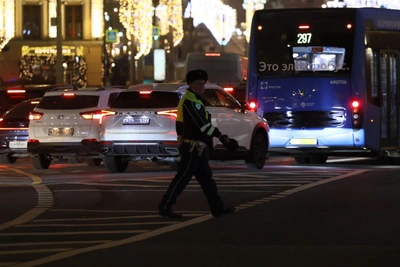 В Москве перекрыли несколько улиц в центре и на западе