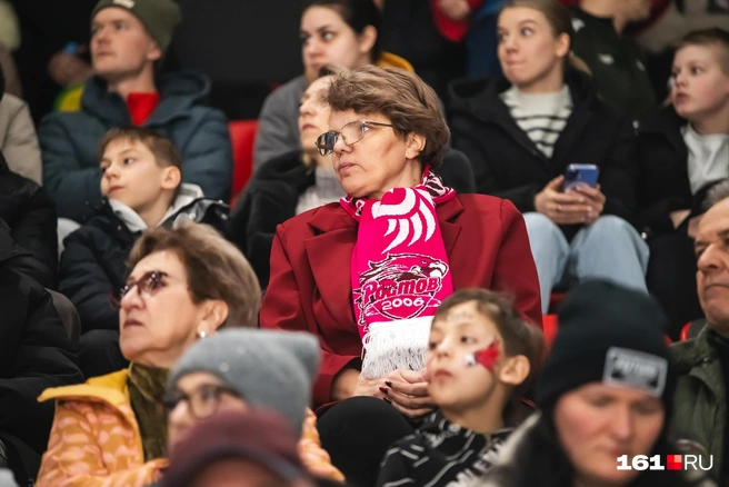 На первый перерыв команды ушли со счетом 1:1 | Источник: Евгений Вдовин / 161.RU