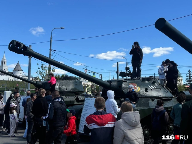 Источник: Регина Алтынбаева / 116.RU