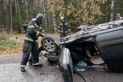 В Семеновском районе водитель Ford погиб в ДТП