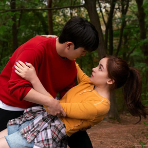Чхве Мин Ён из сериала «Целую, Китти» не хочет, чтобы Дэ и Китти остались вместе