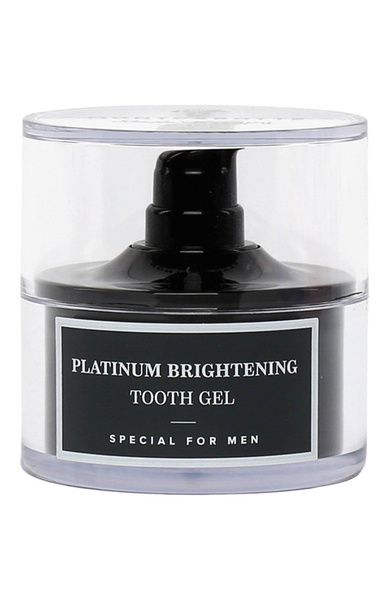 Гель для зубов platinum brightening tooth gel