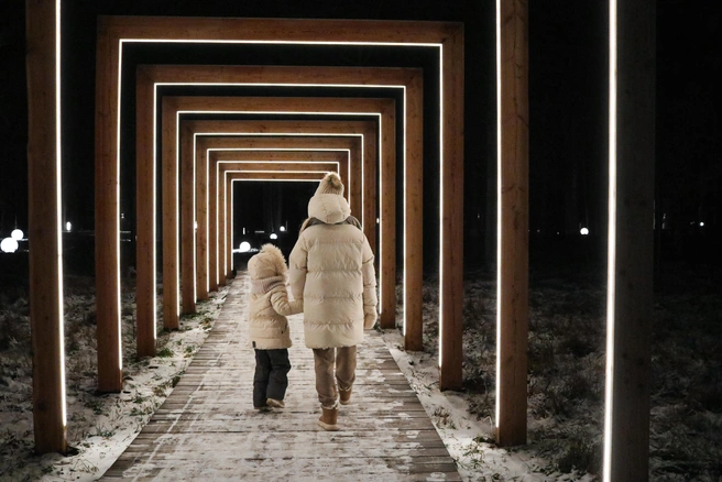 Отдохнуть по сертификату можно всей семьей | Источник: Pinewood resort &amp; spa&nbsp;