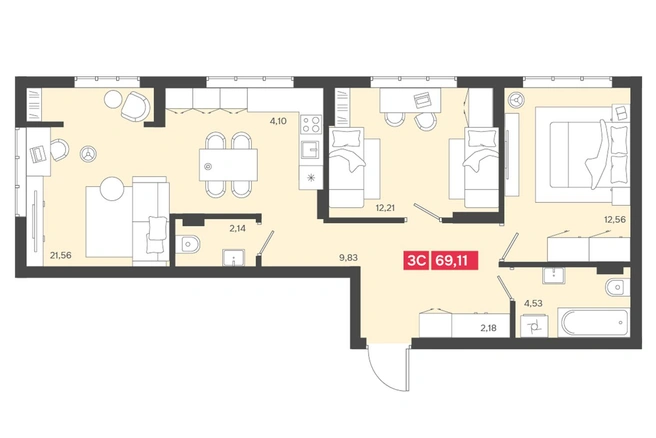 Источник: ООО&nbsp;«СЗ ЦИФРА»