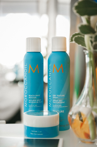 Тренды летней укладки от Moroccanoil