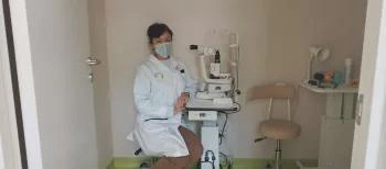 Аскаровская больница получила щелевую лампу | Источник: health.bashkortostan.ru