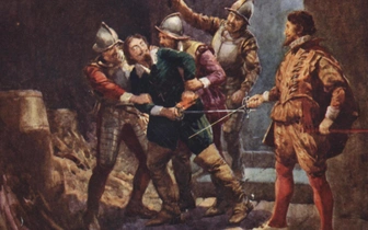 «Помню не зря пятый день ноября»: как недовольные католики чуть не взорвали английский парламент в 1605 году