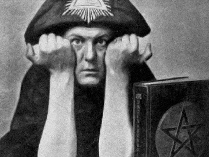 Aleister Crowley | maximonline.ru