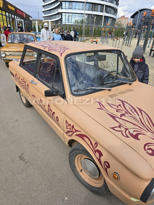 Все машины-старички приехали в Воронеж своим ходом, некоторые преодолели сотни километров | Источник: Читатель Voronezh1.ru