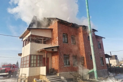 Спасли от пожара жилой дом в Забайкалье