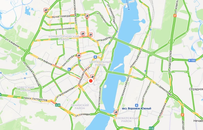Источник: «Яндекс Карты» / yandex.ru/maps