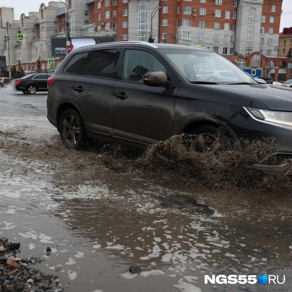 Почувствовали эту приятную прохладу от весенних водных процедур?  | Источник: Евгений Софийчук / NGS55.RU