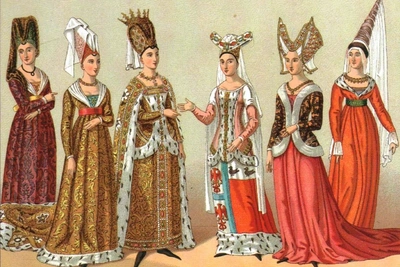 Средневековые костюмы в современной моде: лекция историка