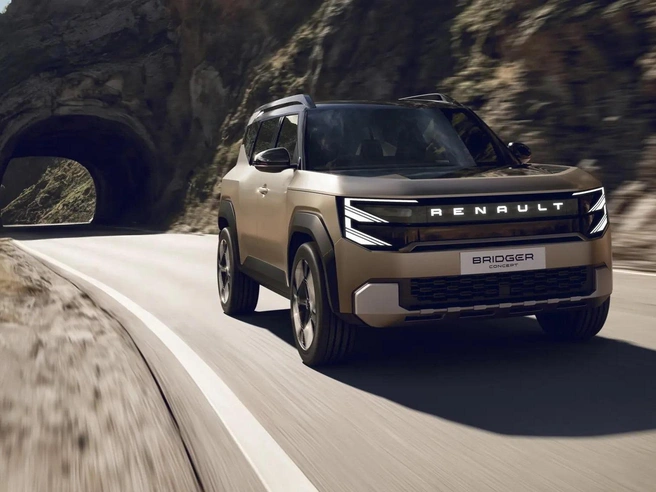 По габаритам Bridger напоминает современную интерпретацию Lada Niva. | Источник: пресс-служба компании Renault