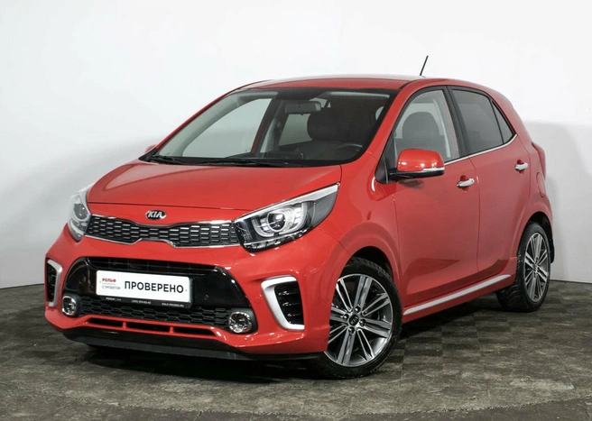 KIA Picanto | Источник: auto.ru