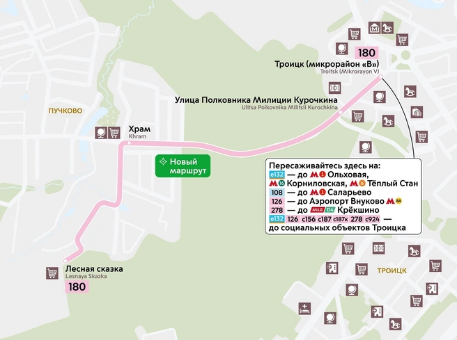 Теперь жители коттеджного поселка смогут добраться до Троицка быстрее | Источник: sobyanin.ru