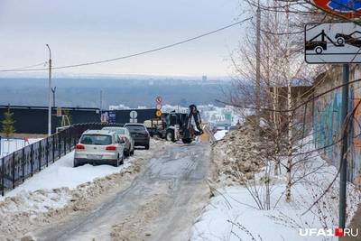 Снос 34 домов возле уфимского Беверли-Хиллз под школу и детсад
