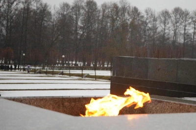 Осквернён мемориал воинам ВОВ в Нижневартовске