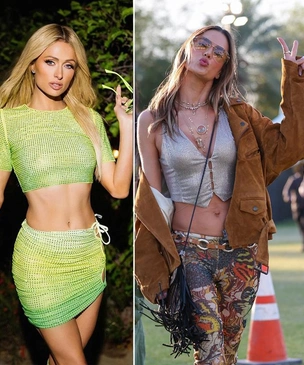 Пэрис Хилтон, Шакира, Рианна: самые сексуальные гостьи фестиваля Coachella-2024