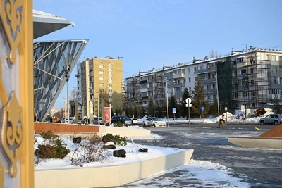 Хрущевки у Театра Камала отремонтируют к лету